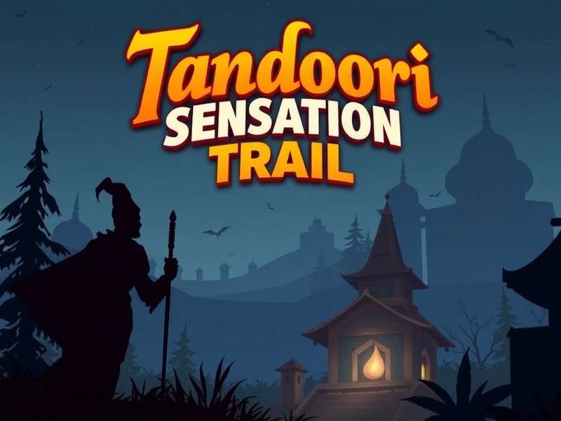 Tandoori Sensation Trail Game Cover